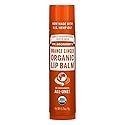 Dr. Bronner's Sun Dog's Organic Lip Balm Orange Ginger - 0.15 oz Beauty & Personal Care Dr. Bronner's
