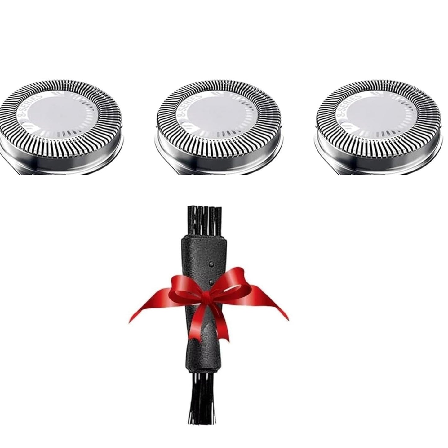 3Pack HQ8 Replacement Heads Baldes Compatible with Aquatec Electric Shaver HQ8505 AT880 PT720 PT730 AT815 AT810, Upgraded HQ8 Shaver Razor Cutter Beauty and Personal Care BNVXR