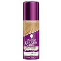 Schwarzkopf Keratin Color Root Temporary Hair Color Spray, Medium Blonde, Instant Gray Coverage, Thicker, Fuller-Looking Roots, Easy-to-Use, No Beauty & Personal Care Schwarzkopf