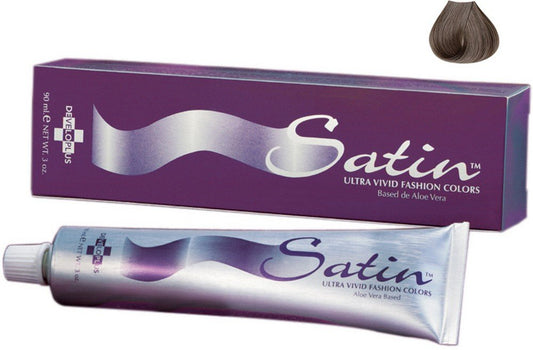 Satin Hair Color Ash Series | Dark Ash Blonde 6A | Permanent Hair Dye | 3 Oz Beauty & Personal Care Satin