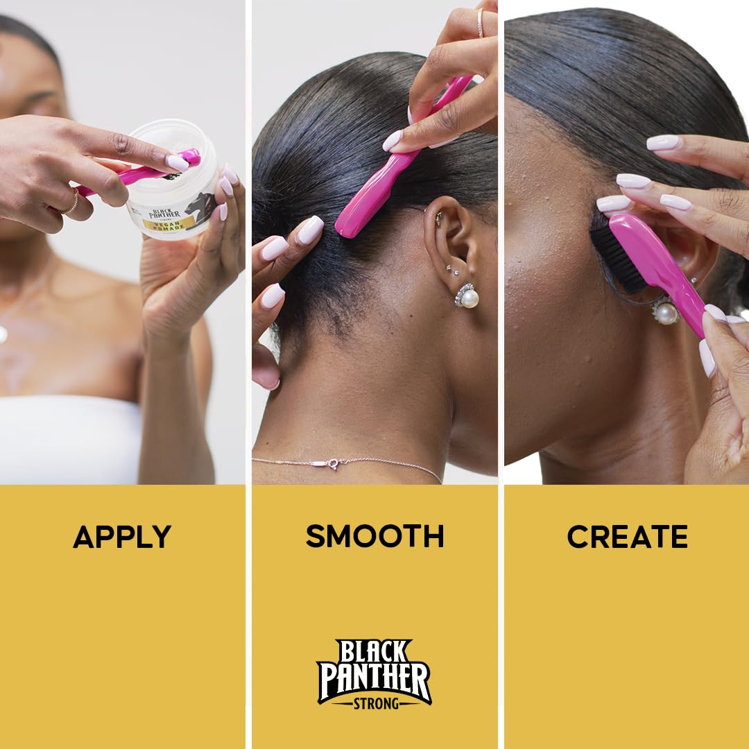 Lay Your Edges Down, Vegan STRONG HOLD-THICK EDGES- Edge control not only lays your edges, it moisturizes, softens, and thickens your edges. Perfect Beauty & Personal Care The Roots Naturelle