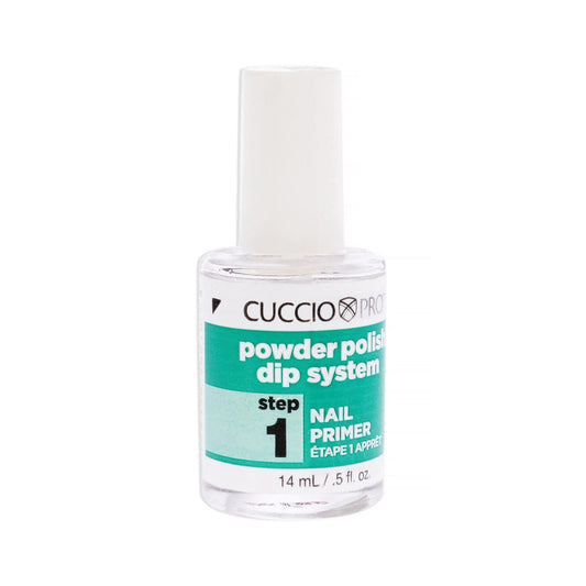 Cuccio Colour Powder Polish Dip System Step 1 - Specially Formulated Resins - Vibrant Finish With Flawless, Rich Color And Durability - Nail Polish