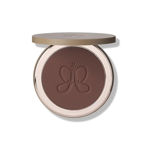 Anastasia Beverly Hills Smooth Blur Bronzer - Weightless Sun-Kissed Pressed Powder for Sculpting, Warming, and Blurring Skin Texture - Bronze Bay Beauty & Personal Care Anastasia Beverly Hills