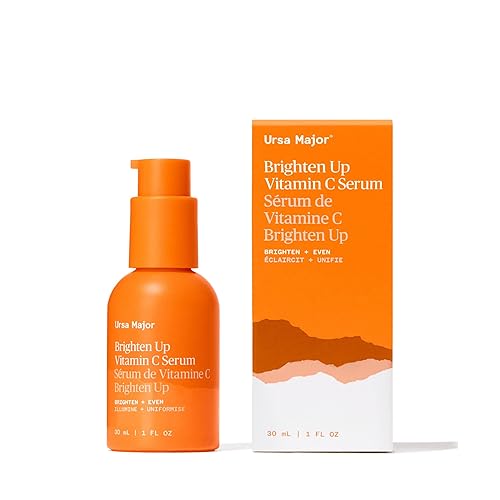 Ursa Major Natural Vitamin C Serum | Brightening Formula Revitalizes Dull Skin and Smooths Skin's Tone | Targets Wrinkles, Sagging and Loss Beauty & Personal Care Ursa Major
