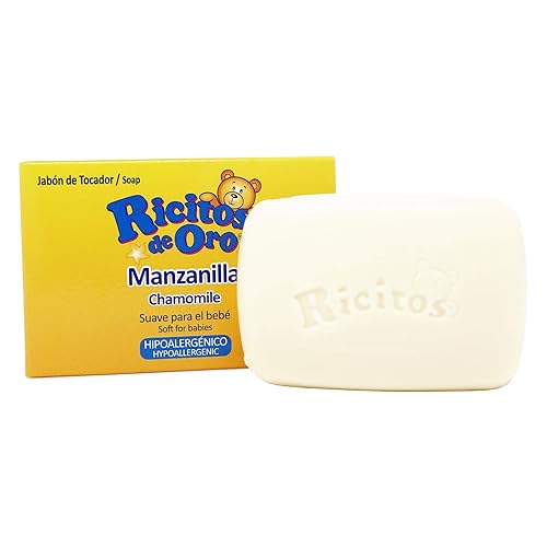 Ricitos de Oro Grisi Hypoallergenic for Babies Bar Soap 3.5 oz (Pack of 3) Beauty & Personal Care Ricitos de Oro