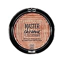Maybelline New York Facestudio Master Chrome Metallic Highlighter Makeup, Molten Rose Gold, 0.24 oz. Beauty & Personal Care MAYBELLINE