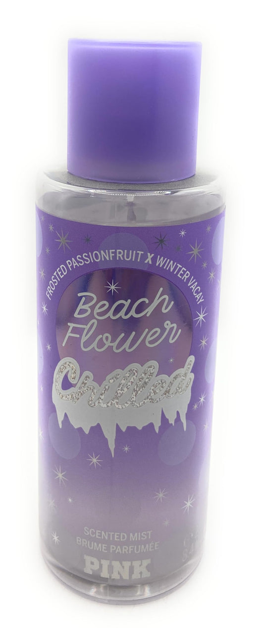 Victoria's Secret Pink Beach Flower Chilled Fragrance Body Mist 8.4 Fluid Ounce Spray Beauty & Personal Care Victoria's Secret