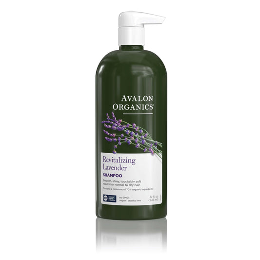Avalon Organics Revitalizing Lavender Shampoo, 32 oz Beauty & Personal Care Avalon Organics
