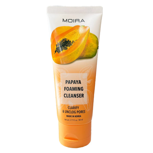 Moira Papaya Foaming Cleanser Beauty & Personal Care Moira