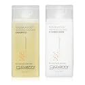 GIOVANNI Eco Chic 50:50 Travel Size Hydrating Shampoo & Conditioner Set - Leaves Hair pH Balanced for Over-Processed Hair, Moisturizes & Protects Beauty & Personal Care GIOVANNI