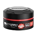 Gummy Professional - Hair Wax for Men - Ultra Hold Styling Pomade for Dry, Damp Hair - Water-Based Texturizing Clay Paste with Provitamin B5 & Keratin Beauty & Personal Care Gummy