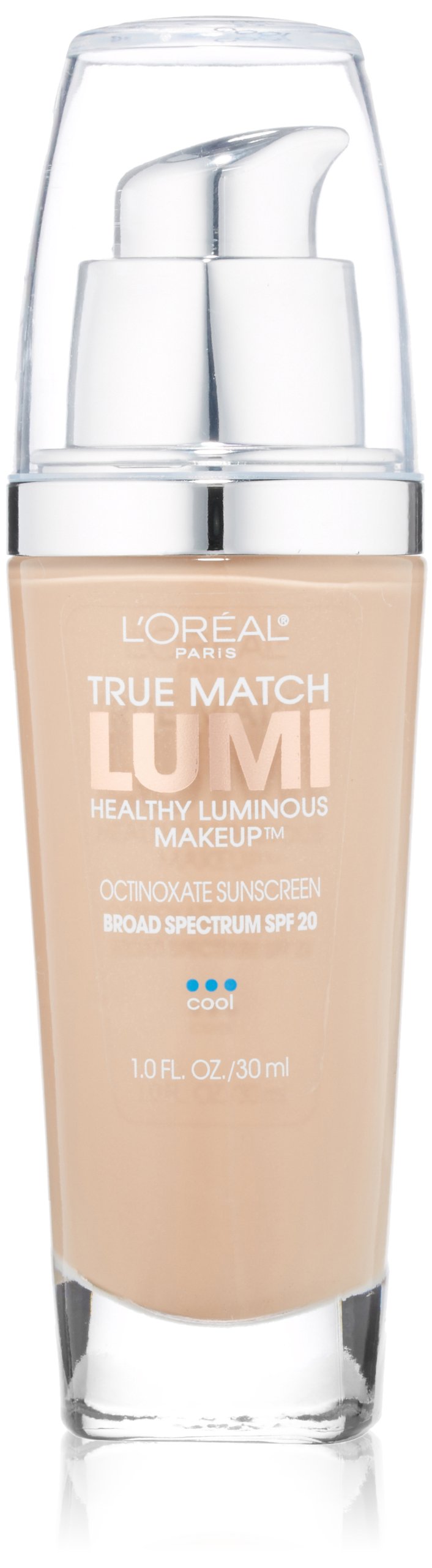 L'Oréal Paris True Match Lumi Healthy Luminous Makeup, C3 Creamy Natural, 1 fl. oz. Beauty & Personal Care L'Oreal Paris