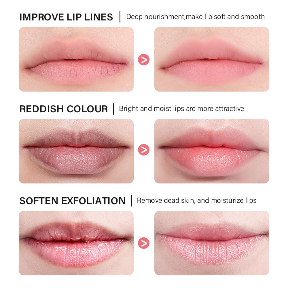 Sleeping lip mask, Nourish & Hydrate Lip Mask, Lip Balm, Lip Oil, Lip Skin Care, Hydrating, Moisturizing Lip Lines Night Sleep Anti-chapped Lip Cream Beauty & Personal Care Fovcos