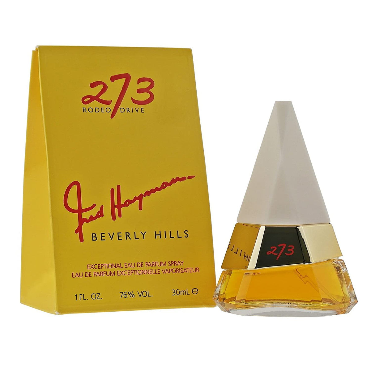 Fred Hayman 273 By Fred Hayman For Women. Eau De Parfum Spray 1 Ounces Beauty & Personal Care Fred Hayman