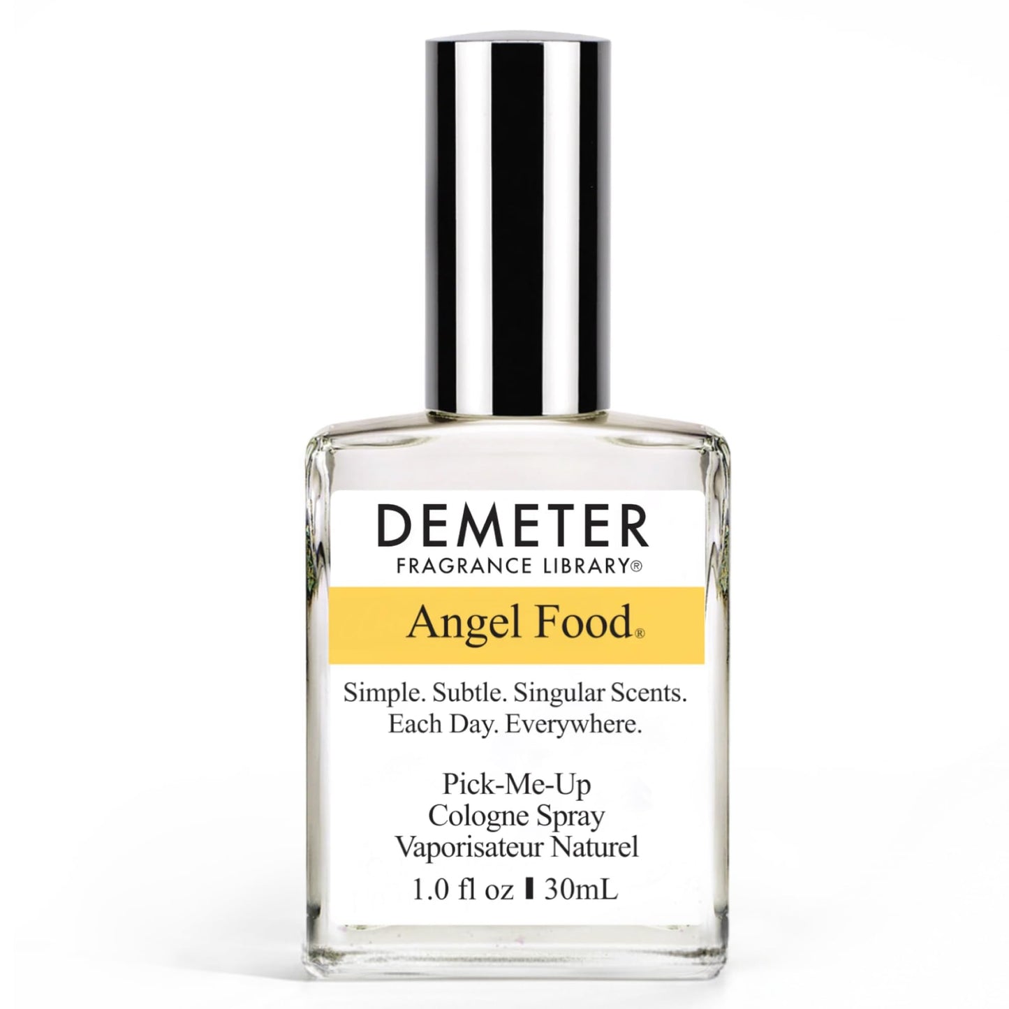 DEMETER Natural Perfume Spray Cologne for Women and Men, Angel Food ., 1 oz Beauty & Personal Care DEMETER