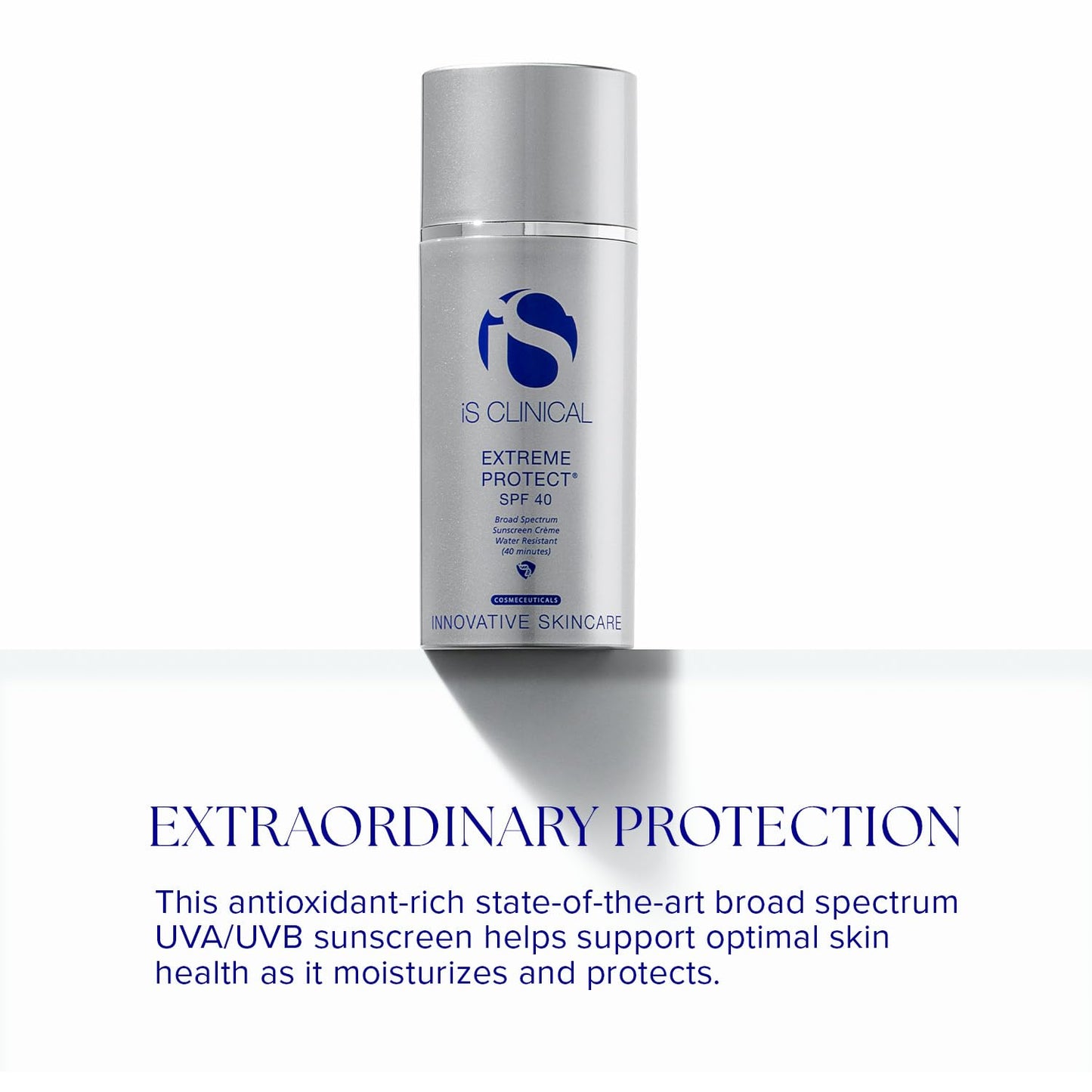 iS CLINICAL Extreme Protect SPF 40, Tinted Sunscreen; Daily Face Moisturizer with SPF; Hydrating Treatment Sunscreen 100 g Beauty & Personal Care iS CLINICAL
