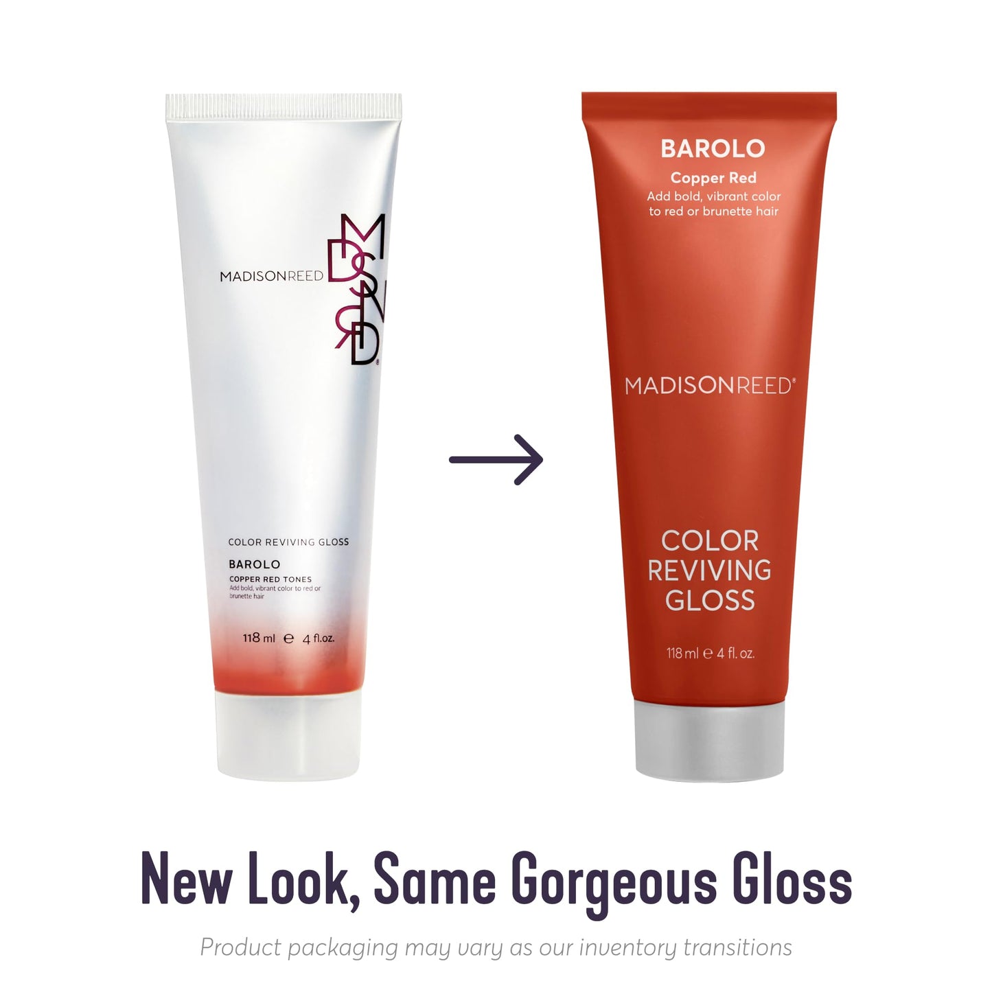 Madison Reed Color Reviving Gloss - Barolo Red | Semi-Permanent, Color Depositing Gloss for Brunette & Red Hair, Revives Faded Red Tones, Boosts Beauty & Personal Care Madison Reed
