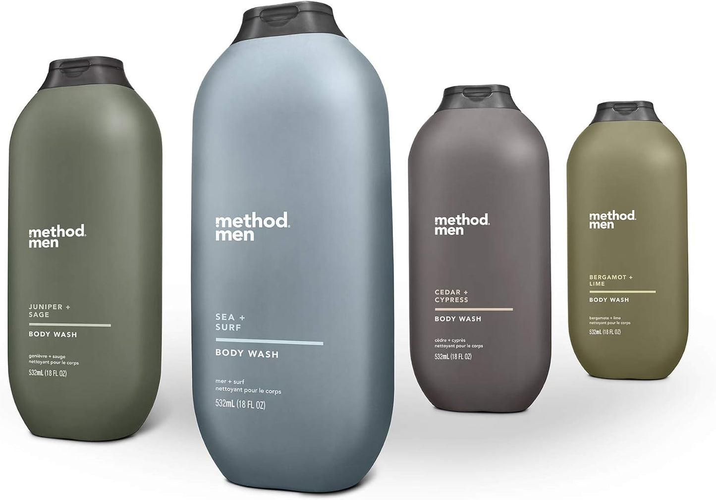 Method Mens Body Wash, Sea + Surf, 18 Fluid Ounce Beauty & Personal Care Method