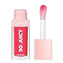 ColourPop So Juicy Plumping Glossy Lip Oil - Hydrating & Plumping Lip Oil with a Sheer Wash of Non-Sticky Color - Infused with Peptides, Ceramides Beauty & Personal Care ColourPop
