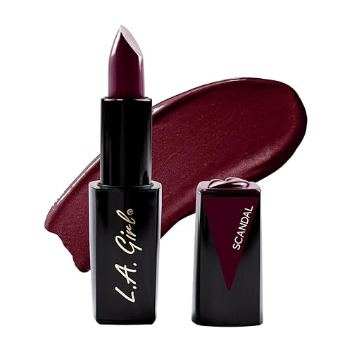 L.A. Girl Lip Attraction Lipstick, Scandal GLC589 Beauty & Personal Care L.A. Girl