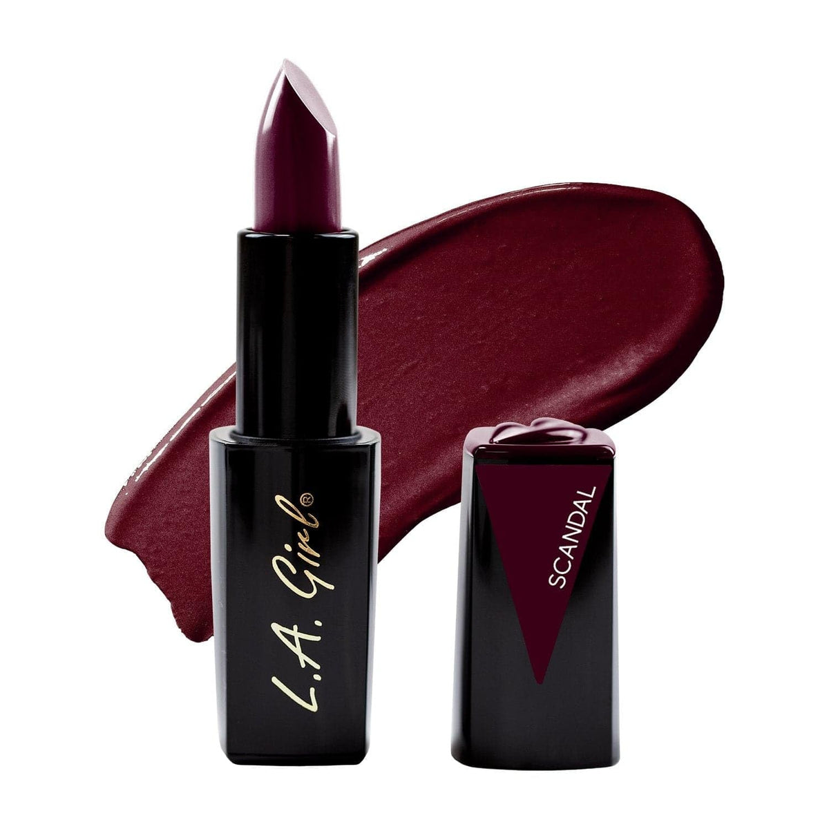 L.A. Girl Lip Attraction Lipstick, Scandal GLC589 Beauty & Personal Care L.A. Girl