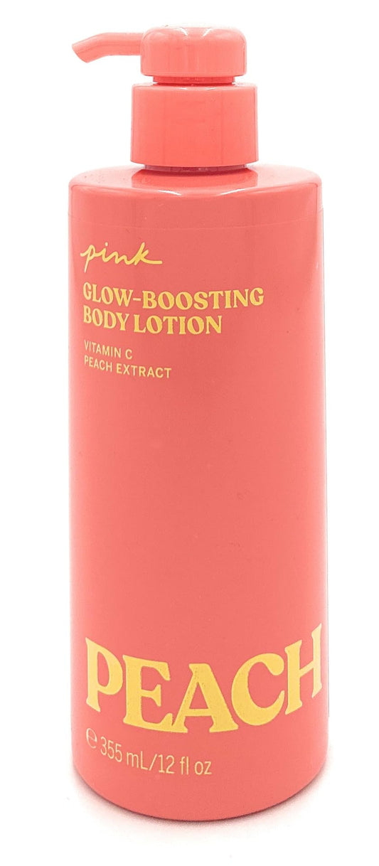 Victoria's Secret Pink Glow Boosting Body Lotion Peach 12 Fl Oz Beauty & Personal Care Victoria's Secret