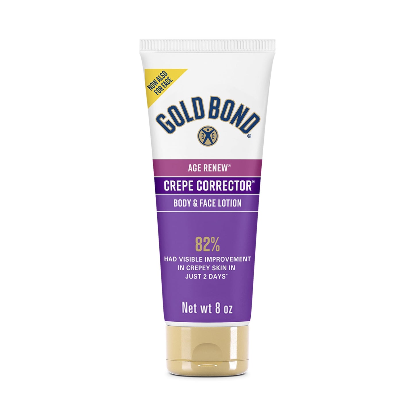 Gold Bond Age Renew Crepe Corrector Body Lotion, Replenishing & Smoothing Formula, Gold Bond Crepe Corrector Body Lotion, 8 oz Beauty & Personal Care Gold Bond