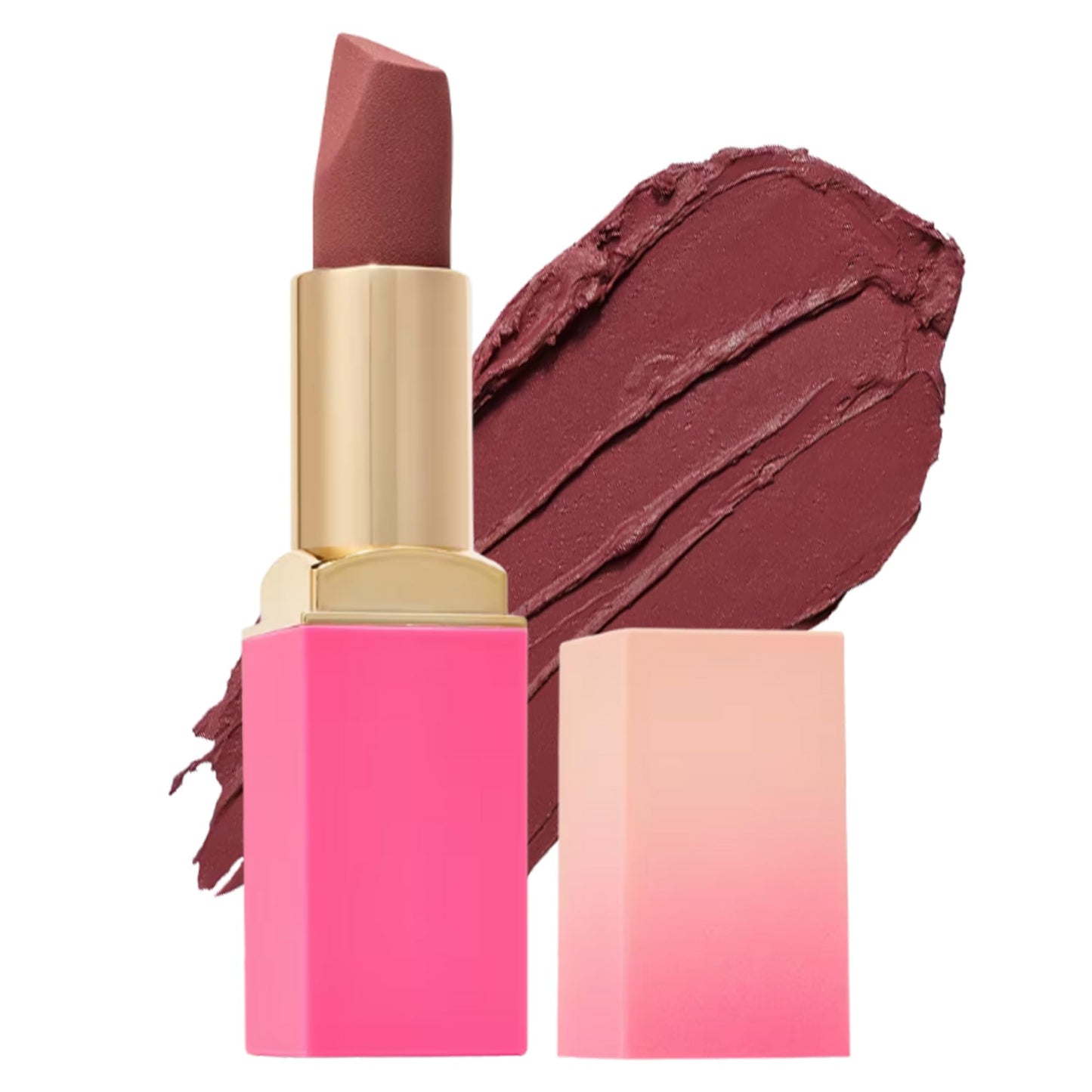 Juvia's Place The Nude Velvety Matte Lipstick Kebi - Nude, Long-lasting, Rich-Color Lip Makeup, Creamy Lipstick with Matte Finish, Beauty & Lip Beauty & Personal Care Juvia's Place