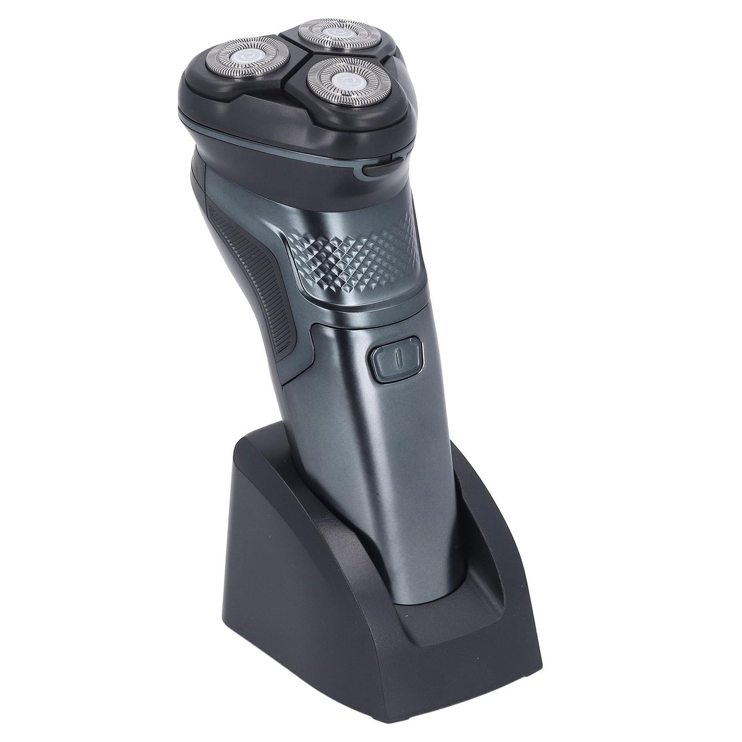 Electric Trimmer for Men, Electric Shaver, USB Rechargeable 3D Floating Head Cordless Beard Trimmer with Quiet Motor, for Wet and Dry Use Beauty and Personal Care Pongnas