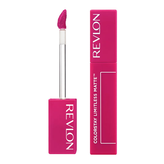 Revlon ColorStay Limitless Matte Liquid Lipstick, Vegan Formula, No-Budge, Longwear Lip Color, Long Lasting, Lightweight/Comfortable, Waterproof, 007 Beauty & Personal Care REVLON