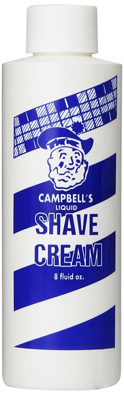 Campell Soap Concentrate liquid Shave Cream, 8 Ounce (3 Pack) Beauty & Personal Care Lather King