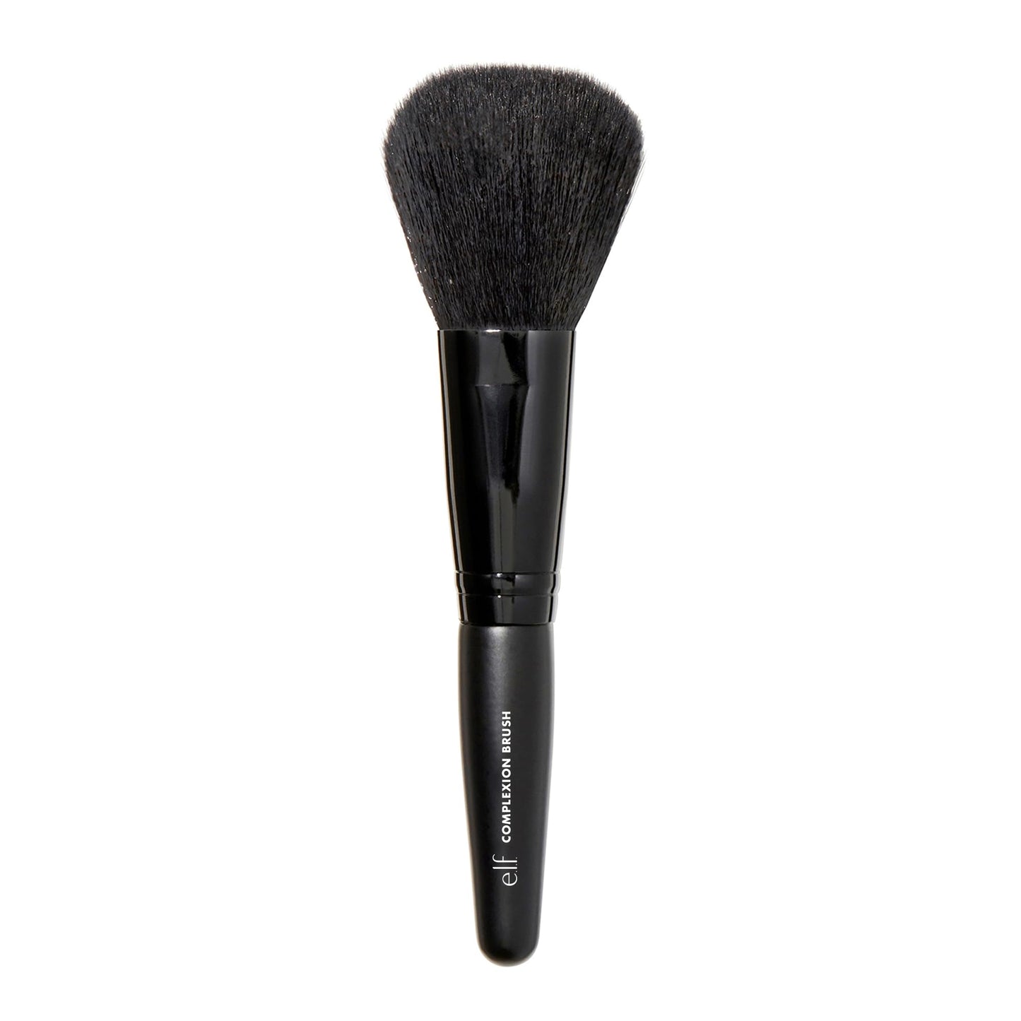 e.l.f. Complexion Brush, Oversized Face Makeup Brush, Creates An Even & Natural Finish, Use With Powder, Blush & Bronzer, Vegan & Cruelty-Free Beauty & Personal Care e.l.f.