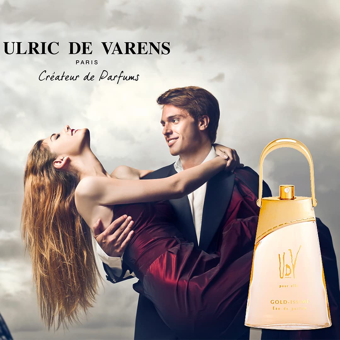 Udv Gold Issime By Ulric De Varens For Women. Eau De Parfum Spray 2.5 OZ Beauty & Personal Care Ulric de Varens