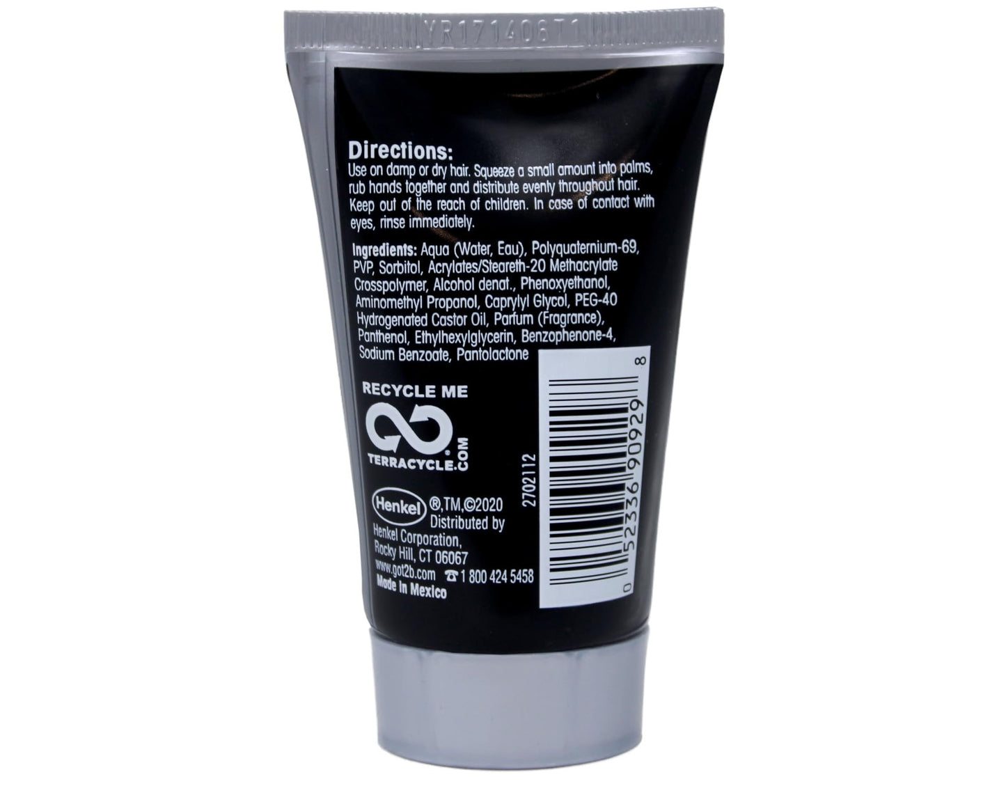 got2b, Ultra Glued, Invincible Styling Gel, 1.25 Oz., Pack of 6 Beauty & Personal Care Got2B
