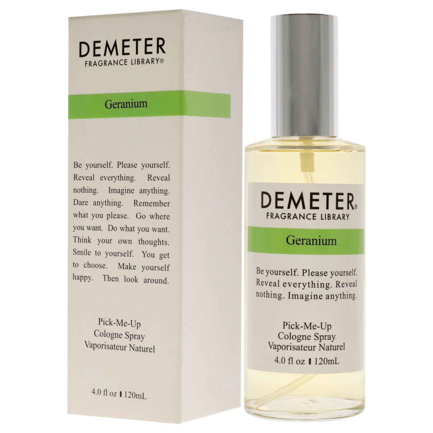 Demeter Geranium Cologne Spray for Women, 4 Ounce Beauty & Personal Care DEMETER
