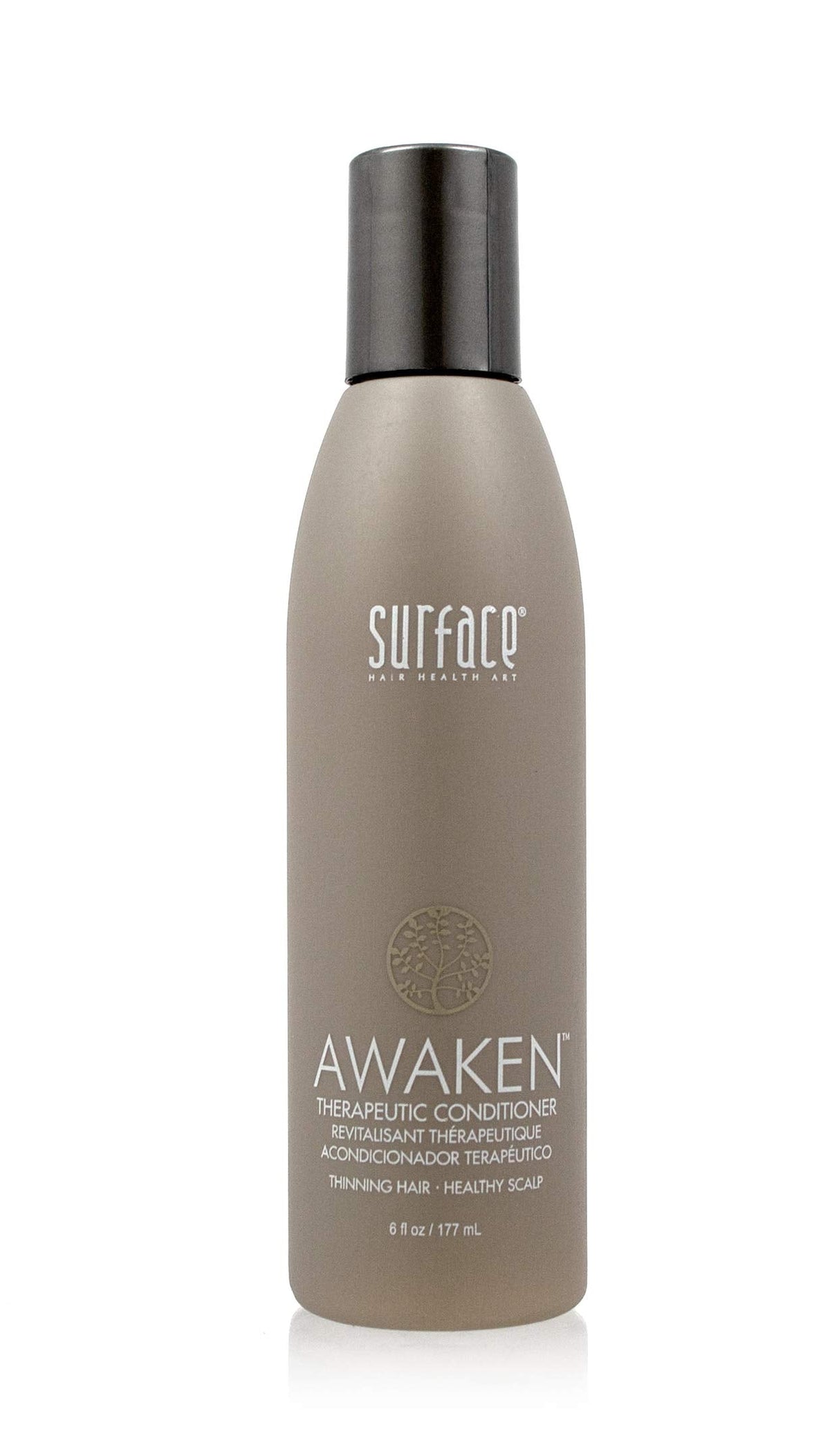 Surface Hair - Awaken Therapeutic Conditioner - Natural Ingredients for Thinning Hair and a Healthy Scalp - 6 fl oz Beauty & Personal Care SURFACE