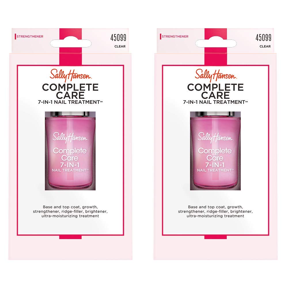 Sally Hansen Nail Treatment Complete Care 7 In 1, 2 Count Beauty & Personal Care Sally Hansen