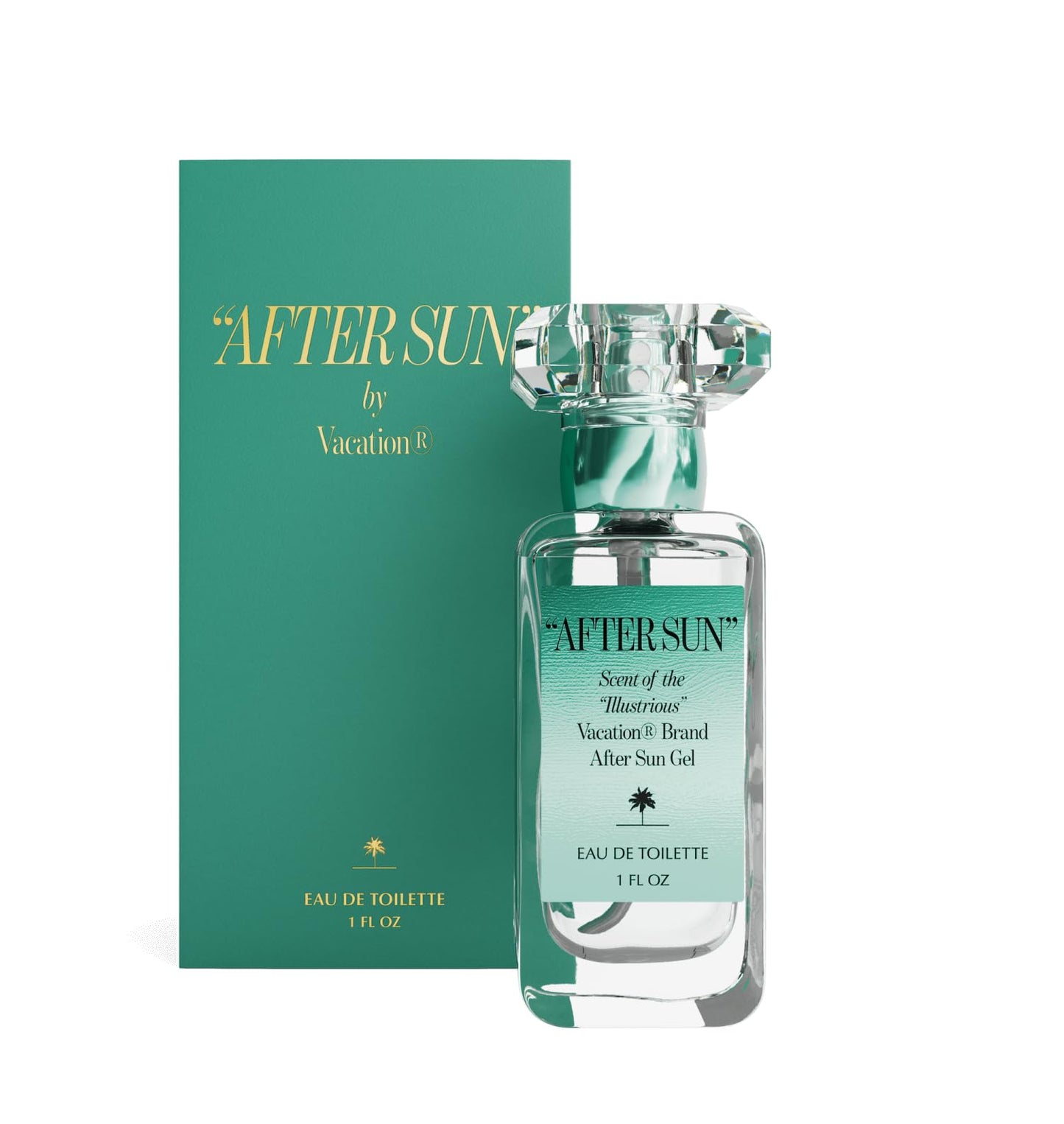 VACATION After Sun Eau de Toilette Perfume for Women, 1 Fluid Ounce - Aloe Vera Tropical Summer Fragrance, Travel Size Spray Beauty & Personal Care VACATION