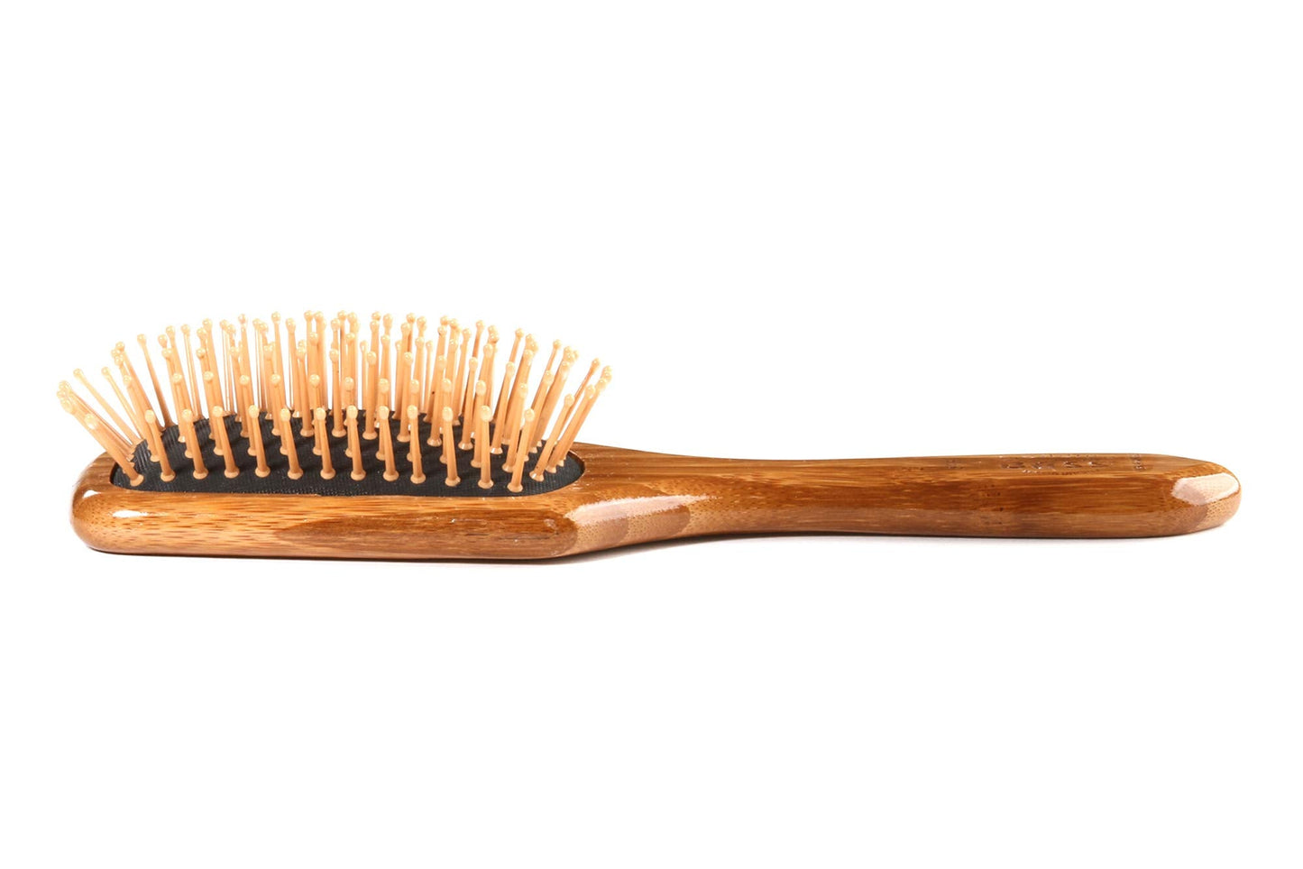 Bass Brushes | Style & Detangle Hair Brush | Professional Grade Nylon Pin | Pure Bamboo Handle | Small Paddle | Solid Finish | Mode SPB - DB, Assorted Beauty & Personal Care Bass