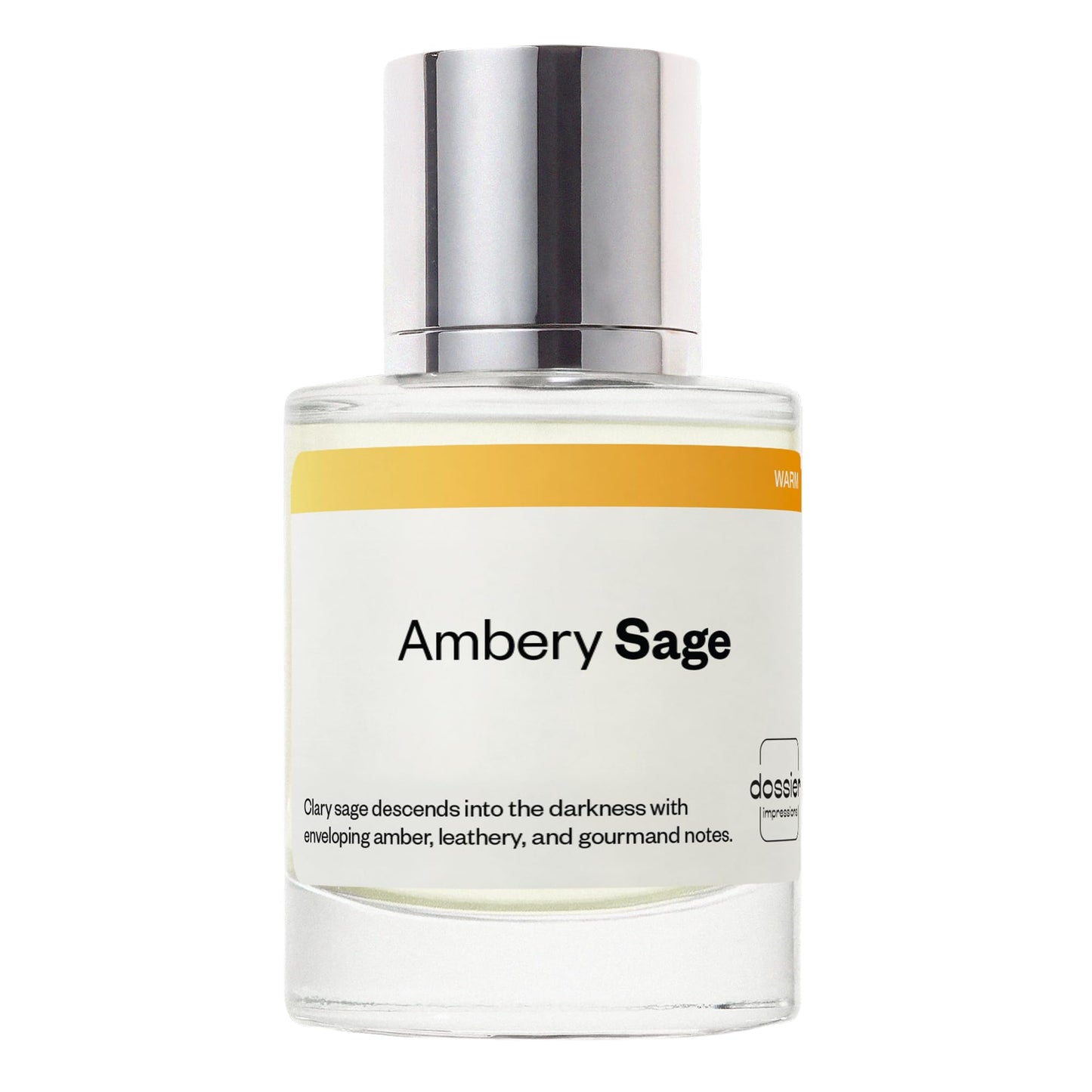 Dossier - Ambery Sage - Eau de Parfum - Inspired by Fabulous - Long-Lasting Fragrance - Unisex -1.7 fl oz (50ml) Beauty & Personal Care Dossier