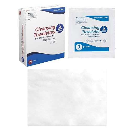 Cleaning General TOWLTTES DYN 100 Beauty & Personal Care Dynarex