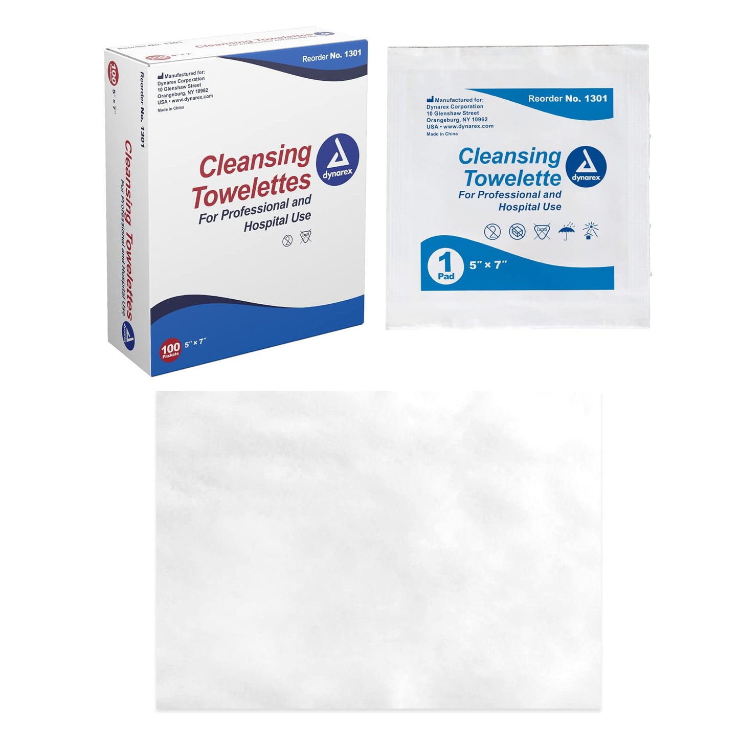 Cleaning General TOWLTTES DYN 100 Beauty & Personal Care Dynarex