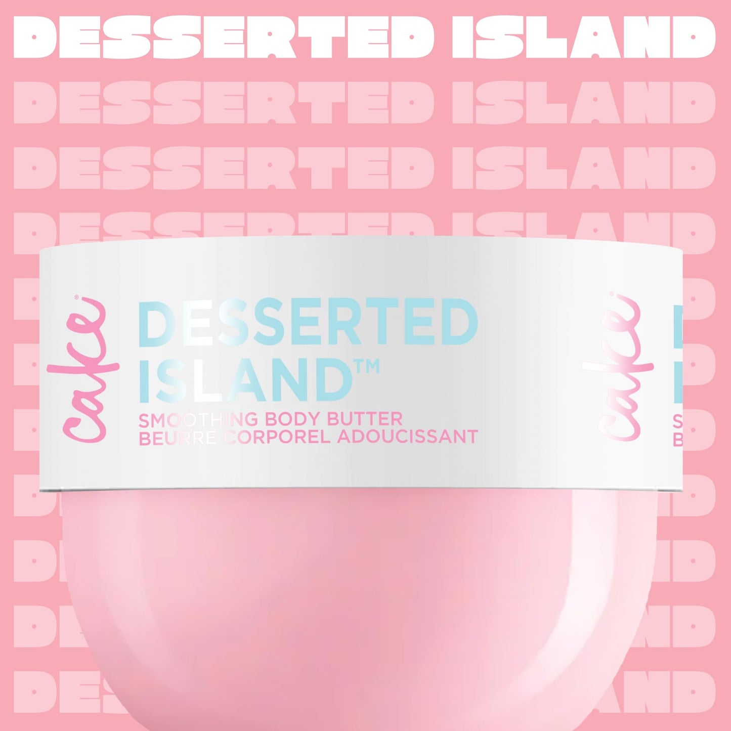 Cake Beauty Body Butter, Desserted Island - Smoothing & Deeply Moisturizing - Shea Butter - for Dry Skin - 227 g / 8 oz Beauty & Personal Care Cake Beauty