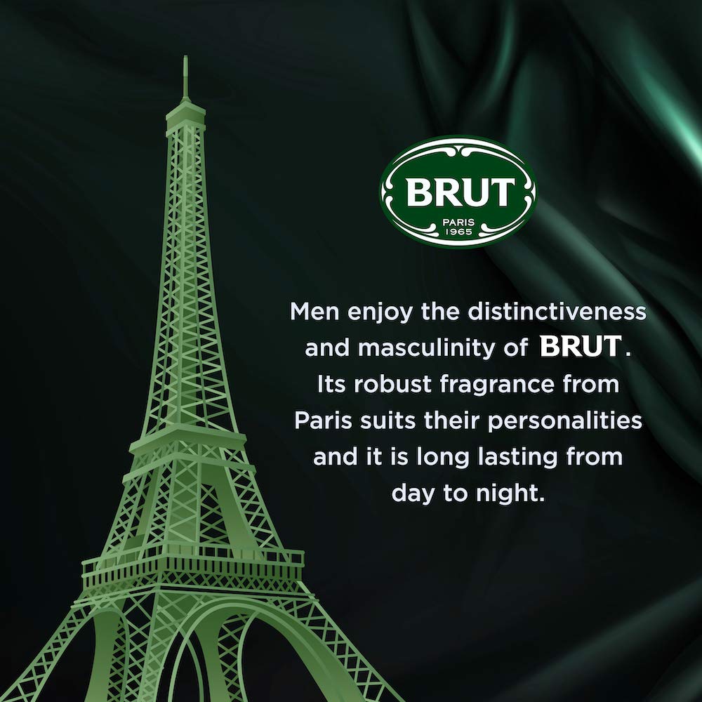 Original Deodorant Body Spray by Brut for Men - 6.7 oz Deodorant Spray Beauty and Personal Care Brut