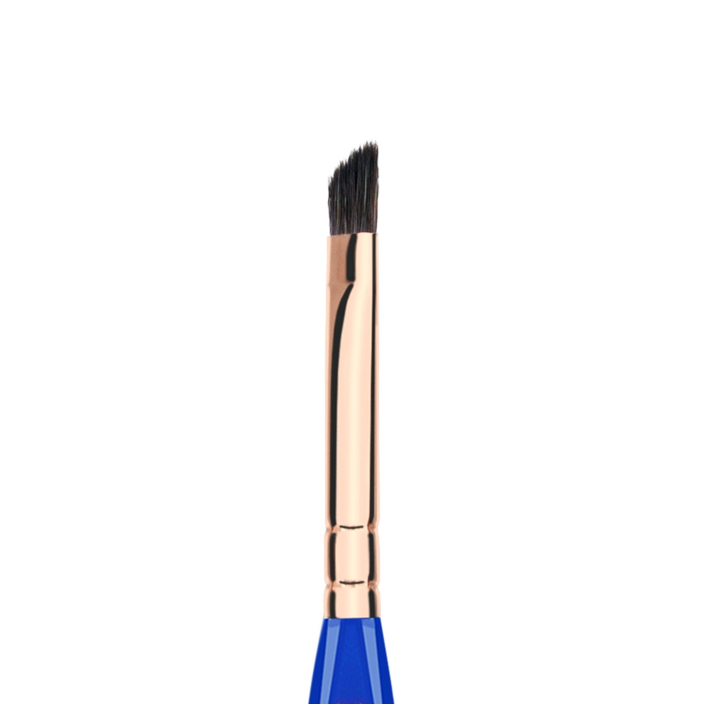 Bdellium Tools Professional Makeup Brush - Golden Triangle 763 Angled Brow - With All Vegan and Soft Synthetic Fibers, For Defining Eyebrows (Blue Beauty & Personal Care BDELLIUM TOOLS