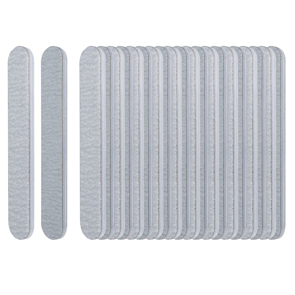 ForPro Professional Collection Mini Foam Board, Zebra, 100/180 Grit, Double-Sided Manicure Nail File, 3.5” L x .5” W, 50-Count Beauty & Personal Care ForPro Professional Collection