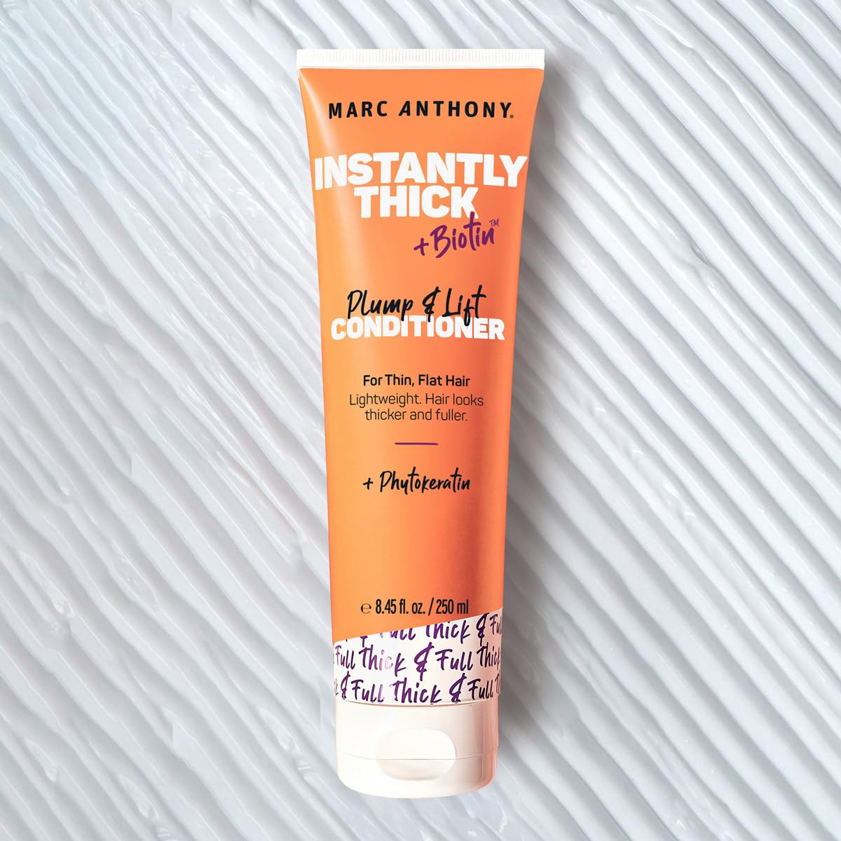 Marc Anthony Instantly Thick Biotin Conditioner, 8.45 oz - Volumizing & Moisturizing Hair Product for Thin, Flat or Dry Hair - Paraben-free Beauty & Personal Care Marc Anthony