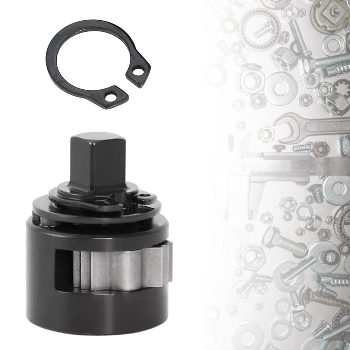 kobeIeen Replacement Head Service 3/8" Head Service Heavy Duty Head Replacement Simple Beauty and Personal Care kobeIeen