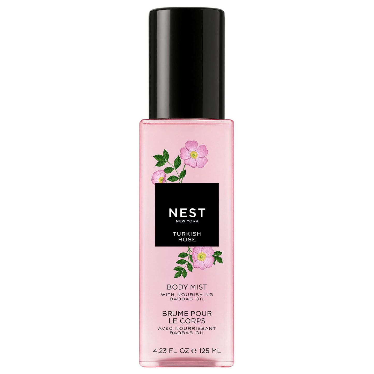 NEST New York Turkish Rose Body Mist - 125 mL - Vegan & Cruelty Free Beauty & Personal Care NEST New York