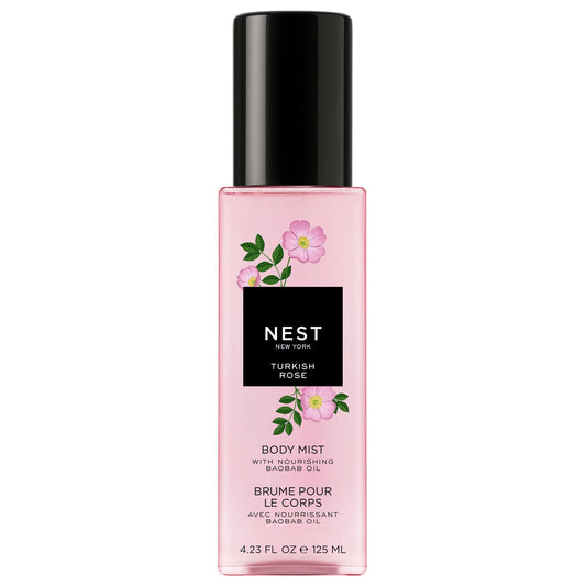 NEST New York Turkish Rose Body Mist - 125 mL - Vegan & Cruelty Free Beauty & Personal Care NEST New York
